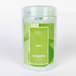 Shea exfoliating cream scrub