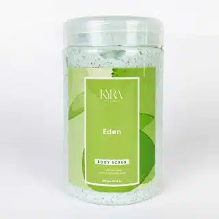 Shea exfoliating cream scrub