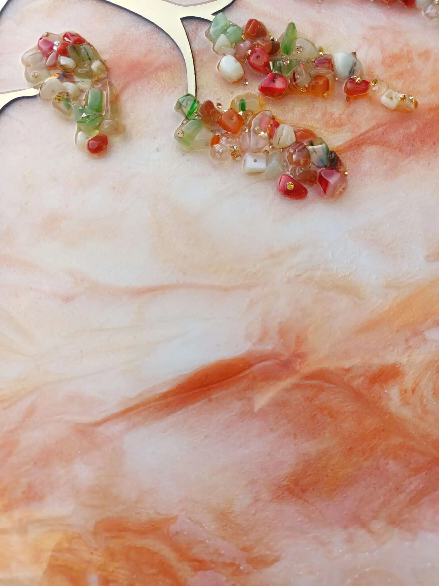 Round Resin Wall art .. 50 cm 6 20221016 160929 scaled