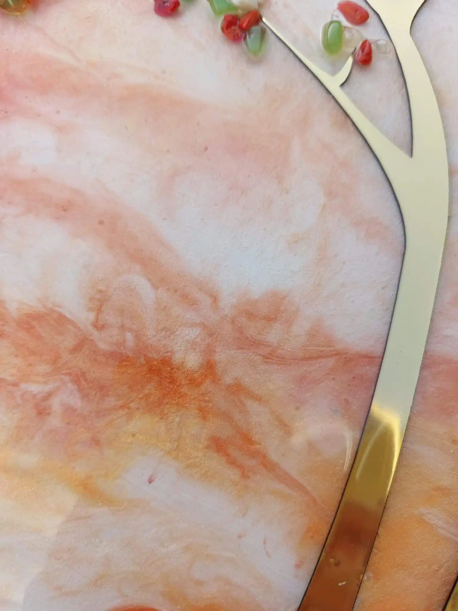 Round Resin Wall art .. 50 cm 7 20221016 160934 scaled