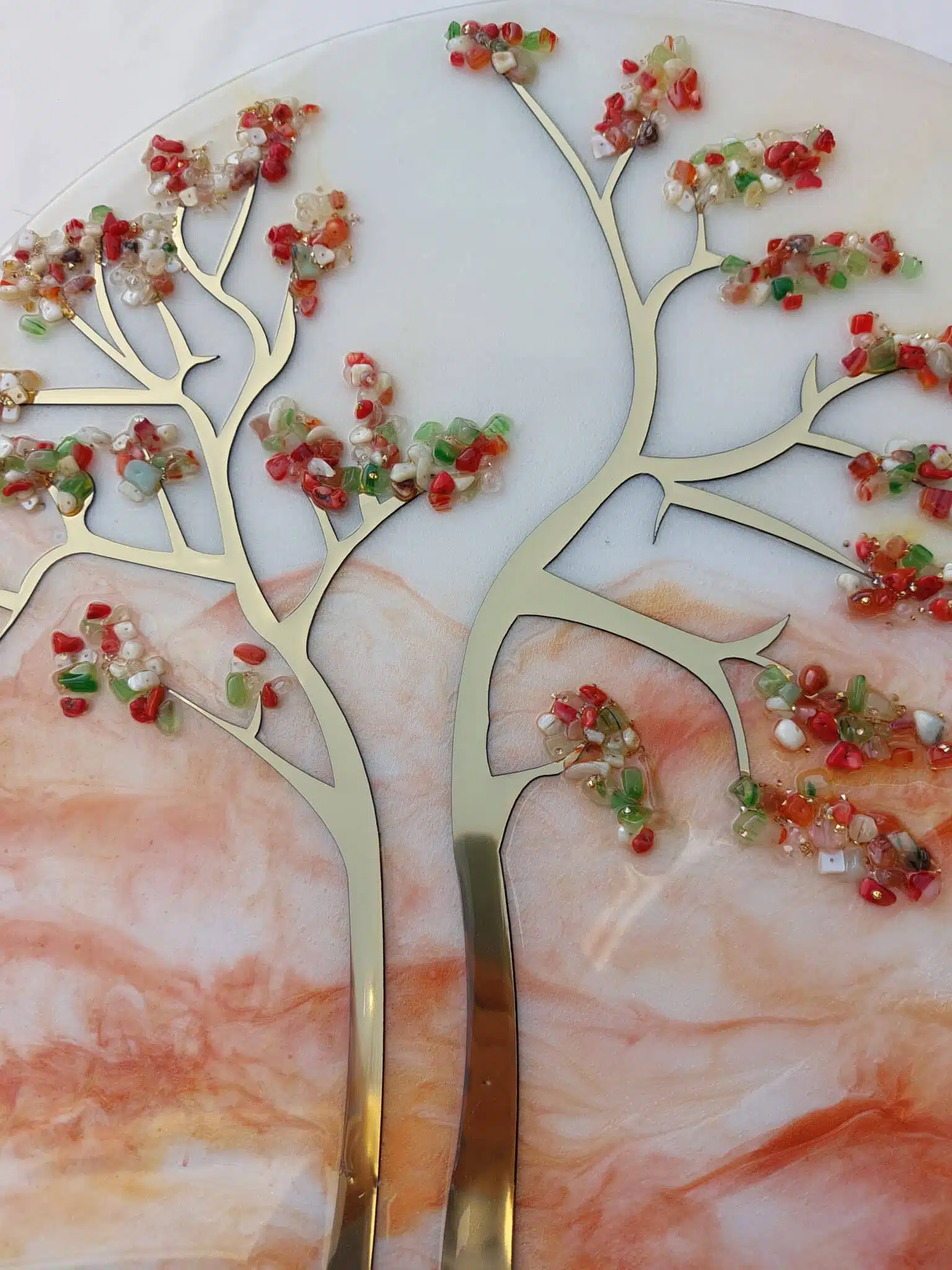 Round Resin Wall art .. 50 cm 9 20221016 160944 scaled