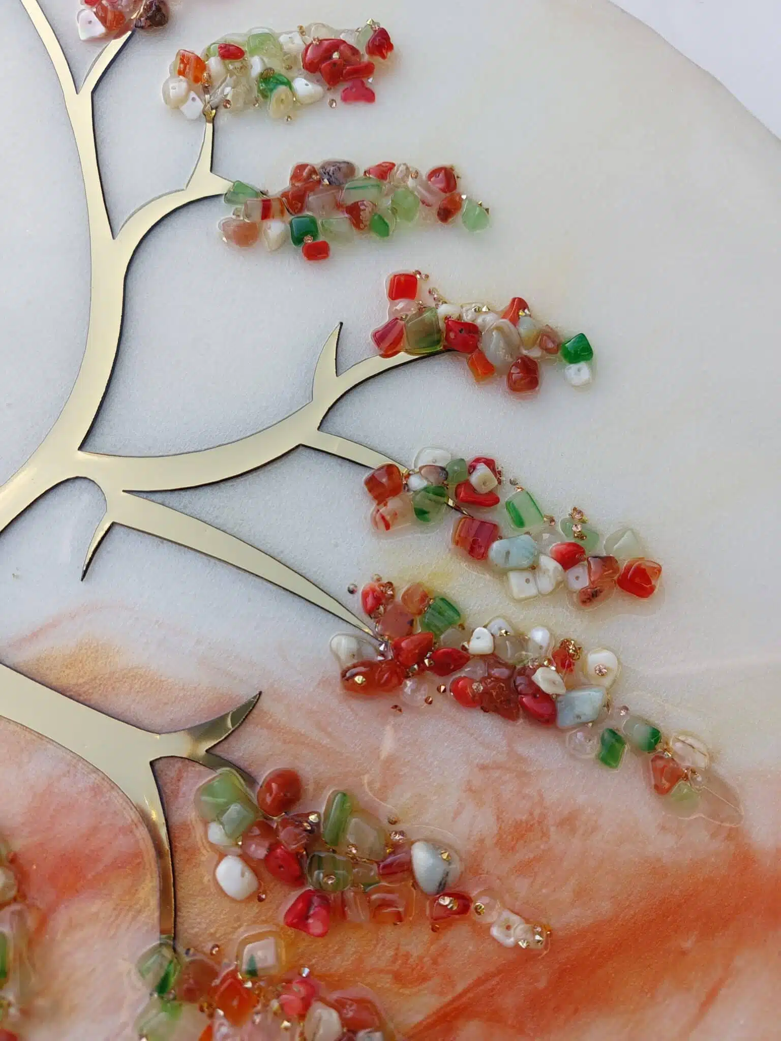 Round Resin Wall art .. 50 cm 10 20221016 160950 scaled