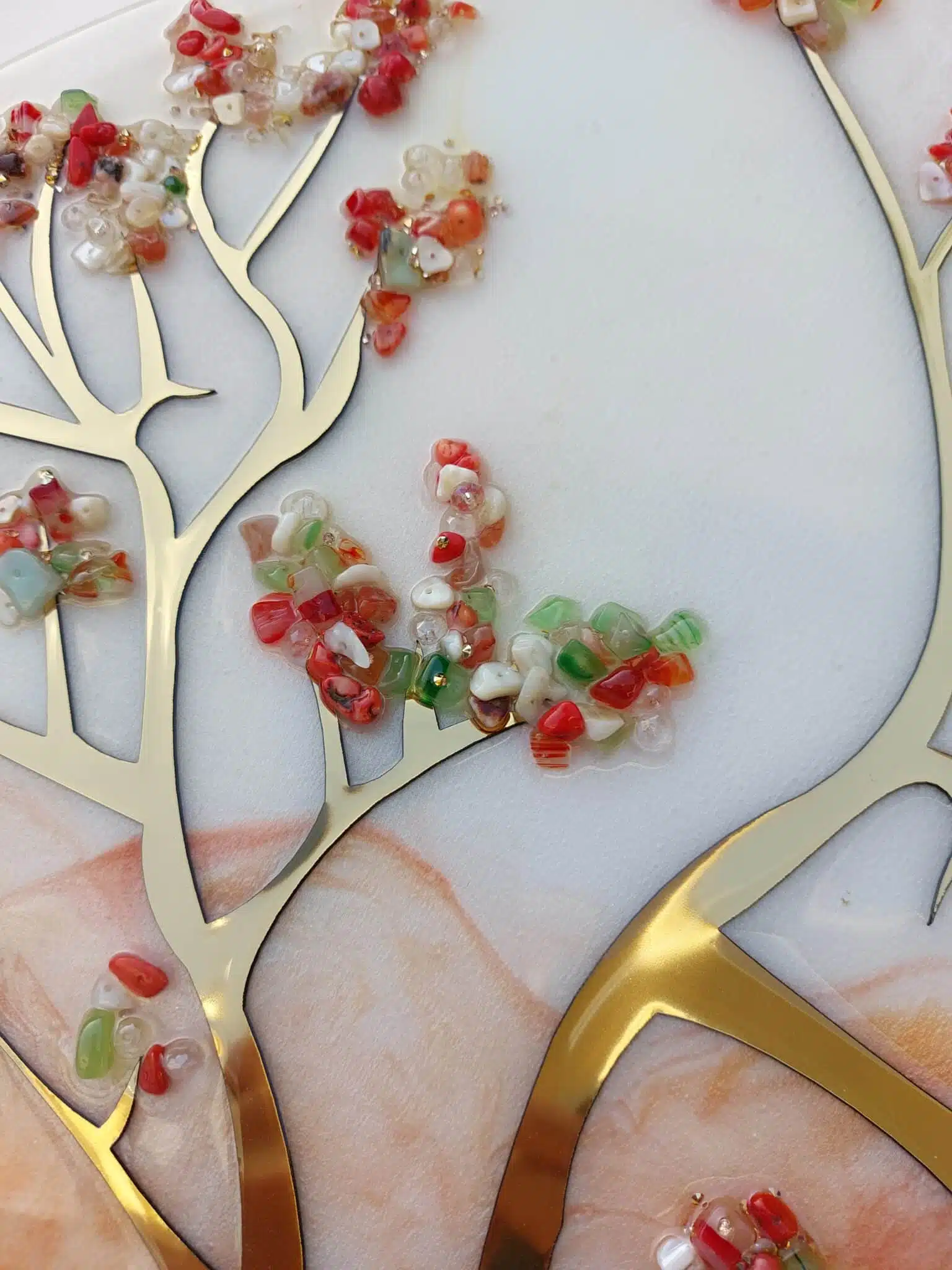 Round Resin Wall art .. 50 cm 11 20221016 160954 scaled