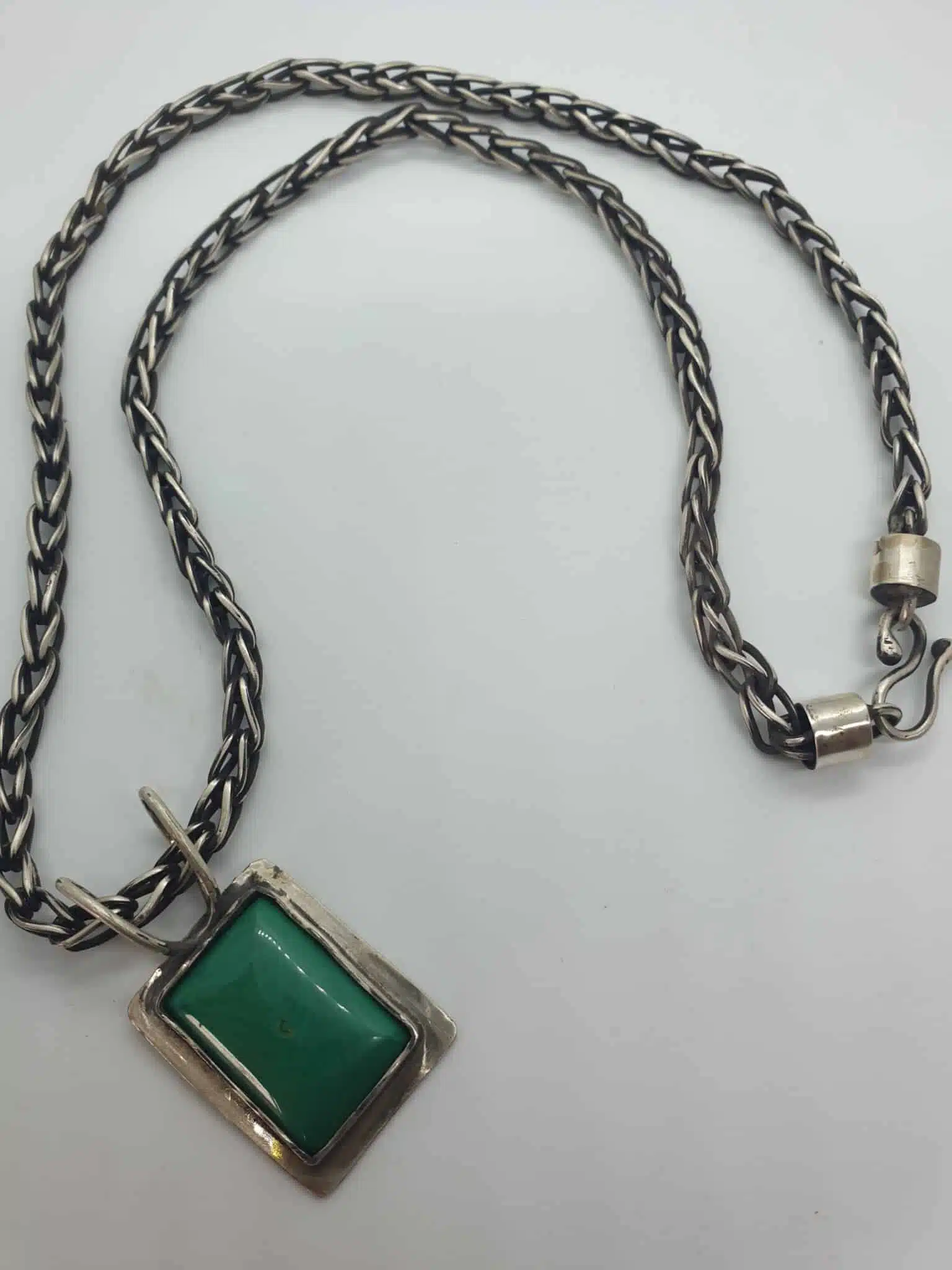 Sterling silver Vikings chain necklace 1 Sterling silver Vikings chain necklace