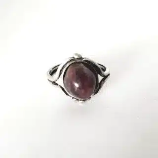 Grandma sterling silver ring