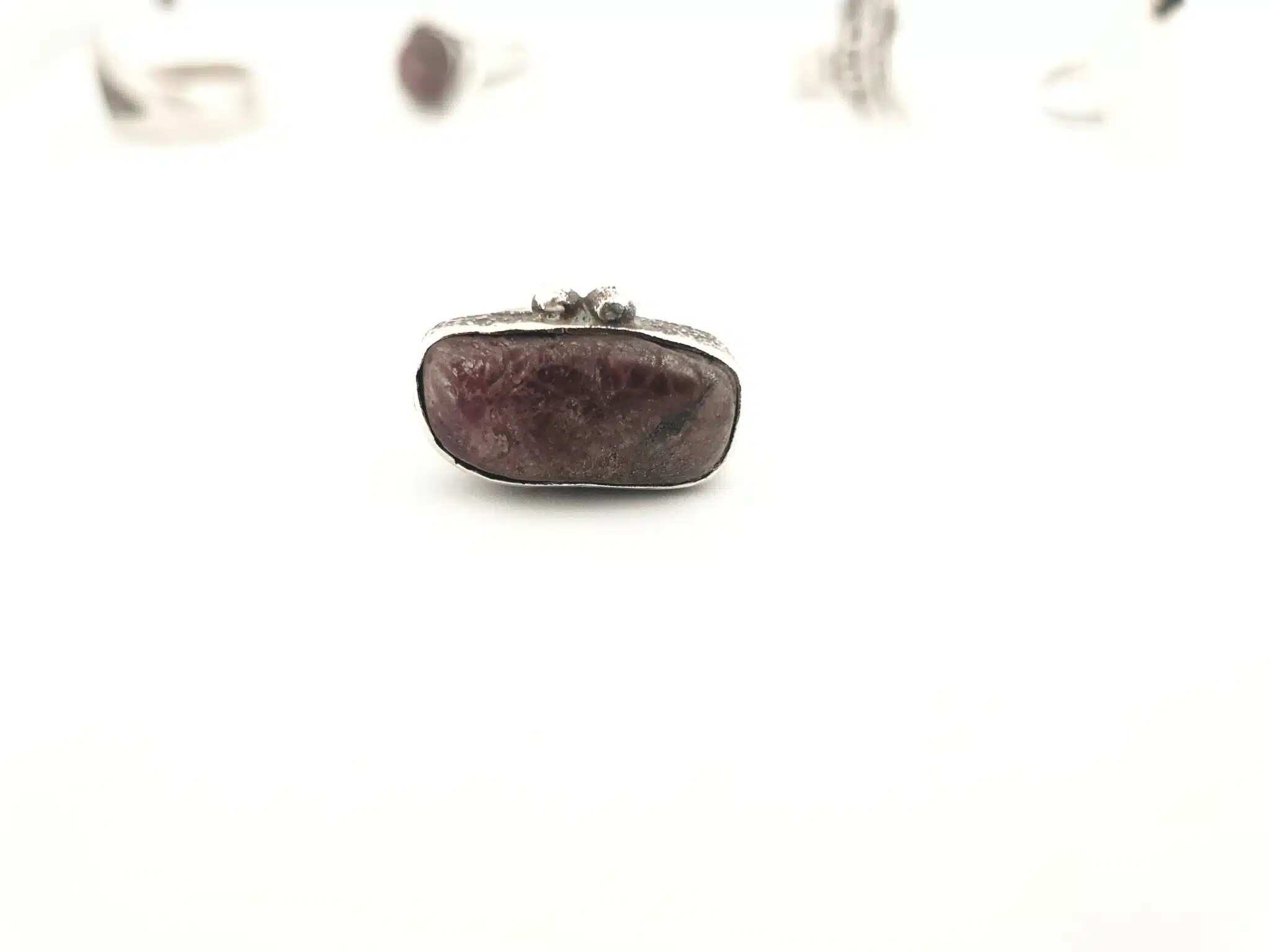 Rectangular tourmaline silver ring 2 20221115 103554 scaled