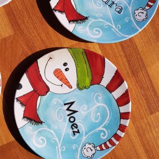Snow man *Customized names*