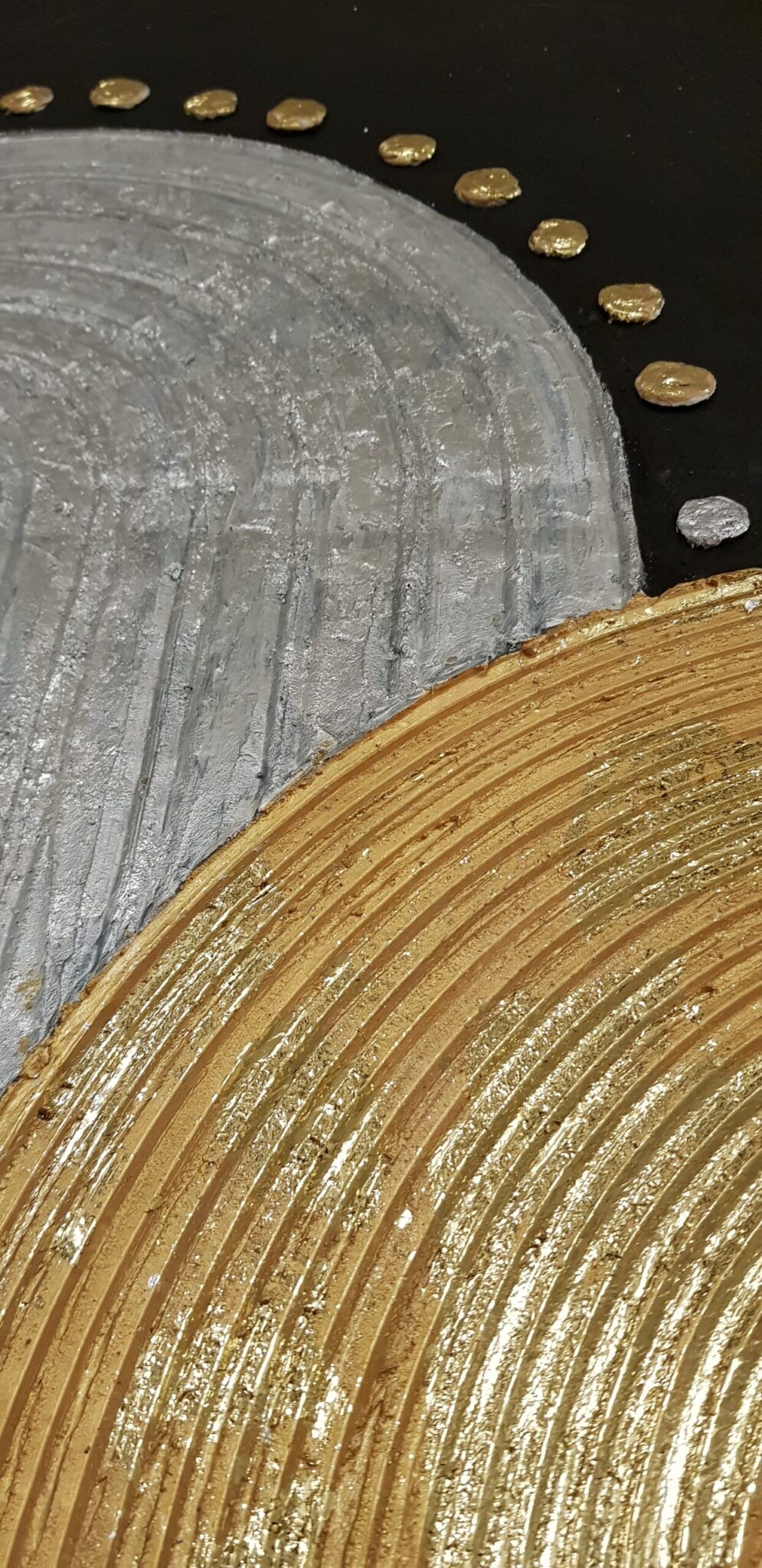 Gold&silver boho style painting 5 20221121 181208 scaled scaled