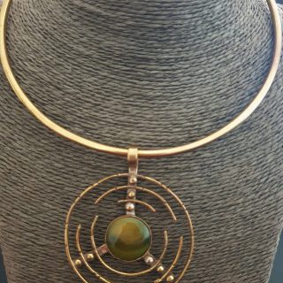 Copper 4 connected circles