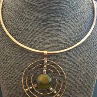 Copper 4 connected circles