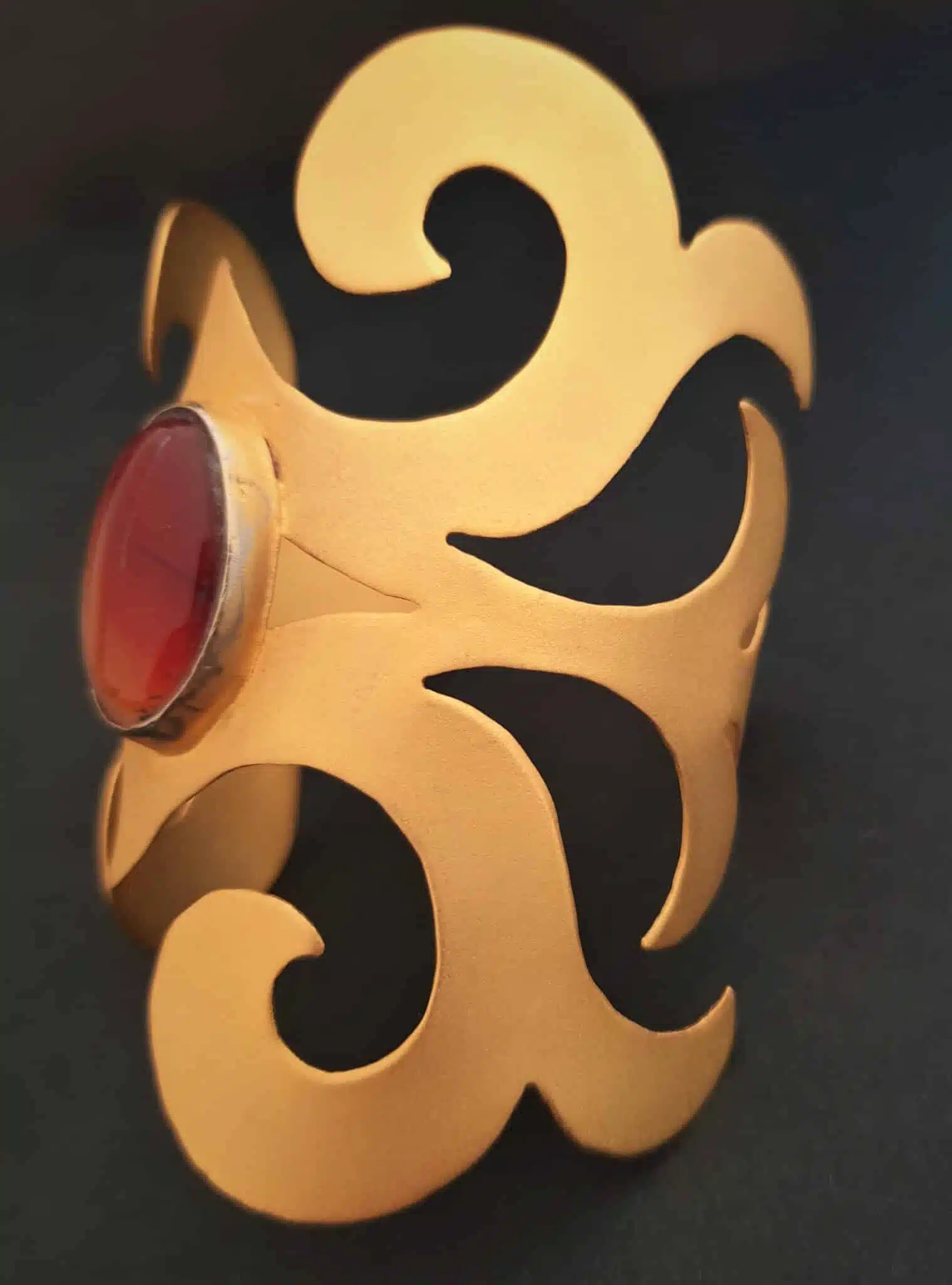 Gold plated folkloric cuff 4 20221211 100718 copy scaled