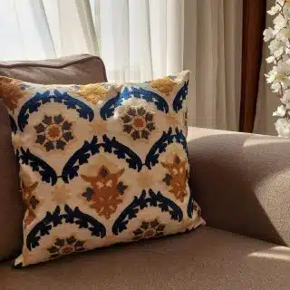 Dark Blue New Classic cushion cover
