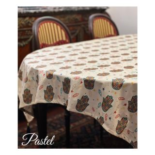 Green kaff table cover