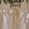 Macrame Names - Wall Hanging