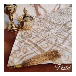 Calligraphy table runner ✨