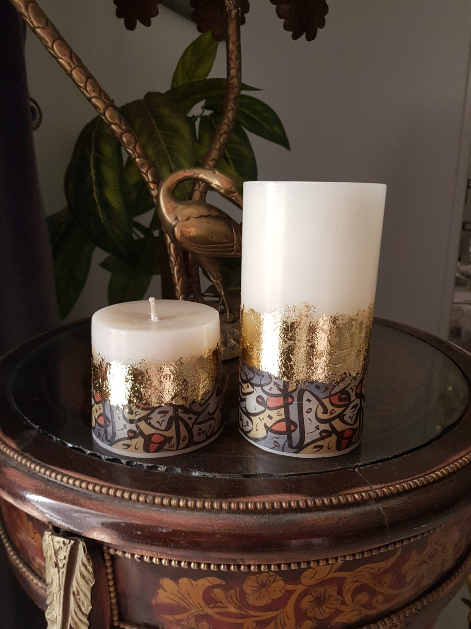 Calligraphy Arabic candle set 4 20230313 133252 scaled scaled