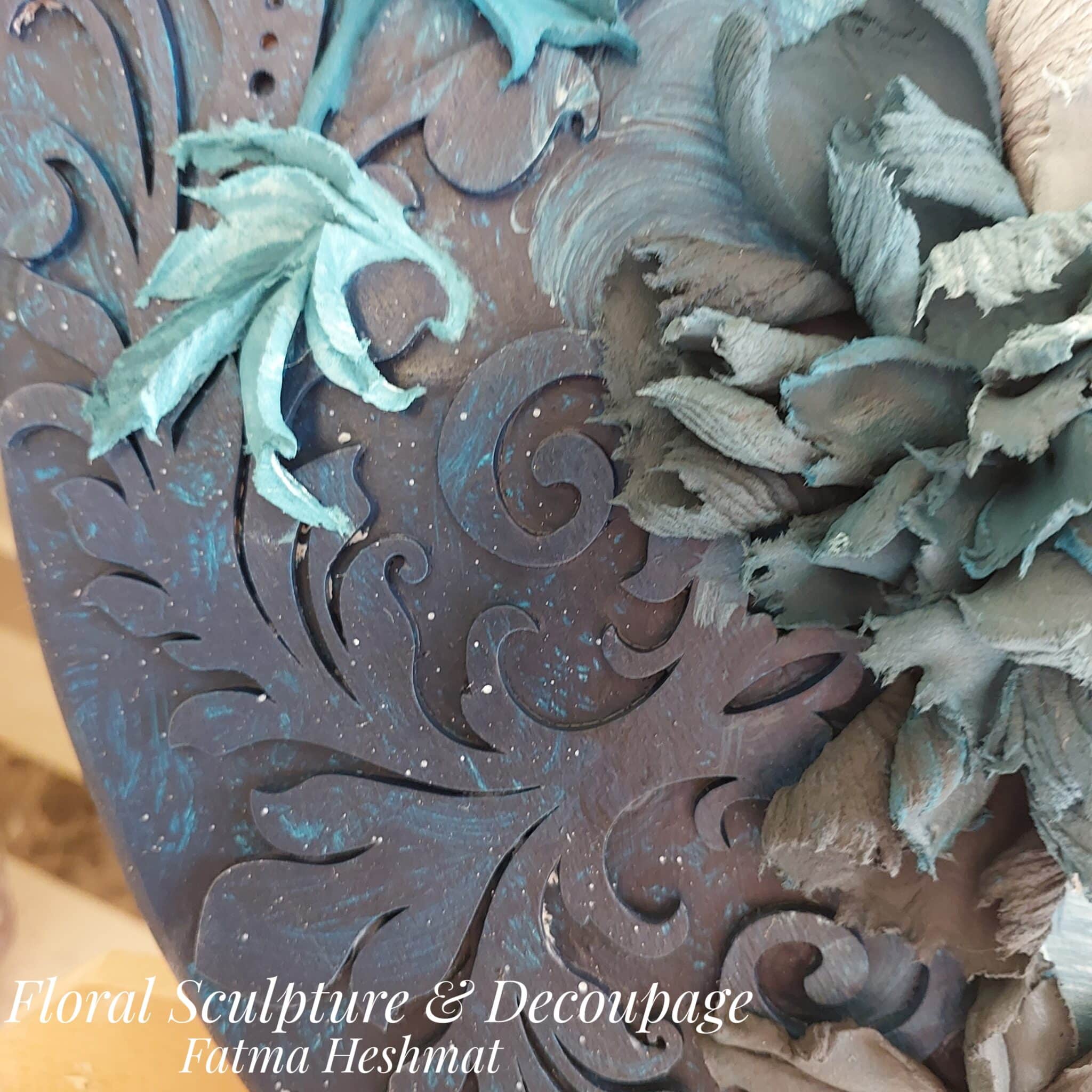 تابلوه اللهم بارك هذا البيت بورده البيوني 8 20230313 141224 01 scaled