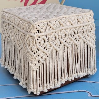 Macrame Puff