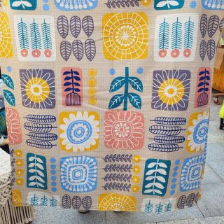 Cotton Coverlet - King Bed size