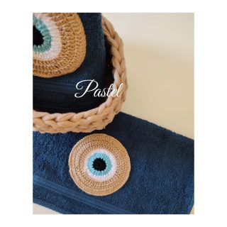 Evil eye towels 🧿
