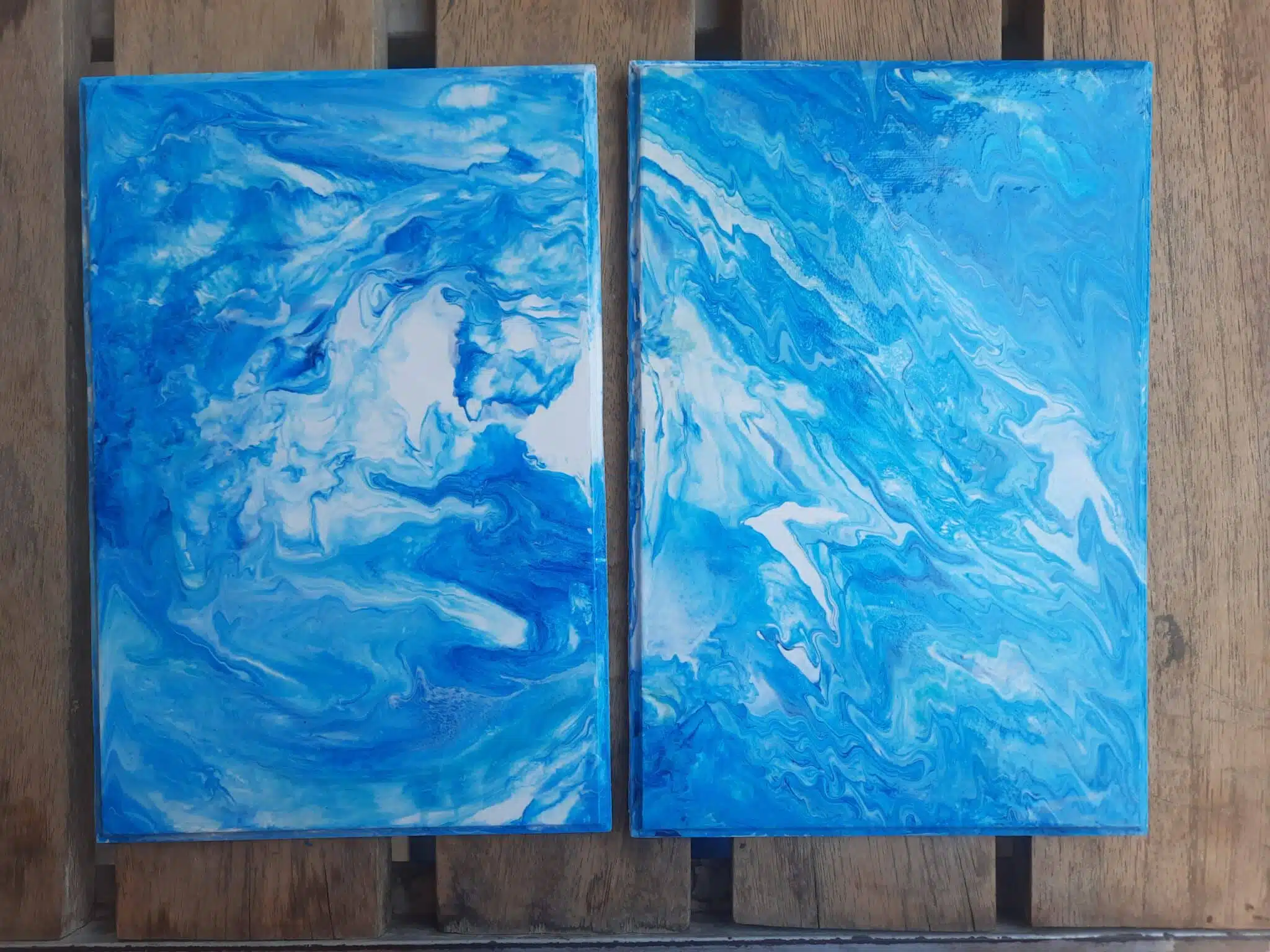 Sea waves set " 20 x30 cm each one " 🌊💙💙 7 20230619 150115 scaled