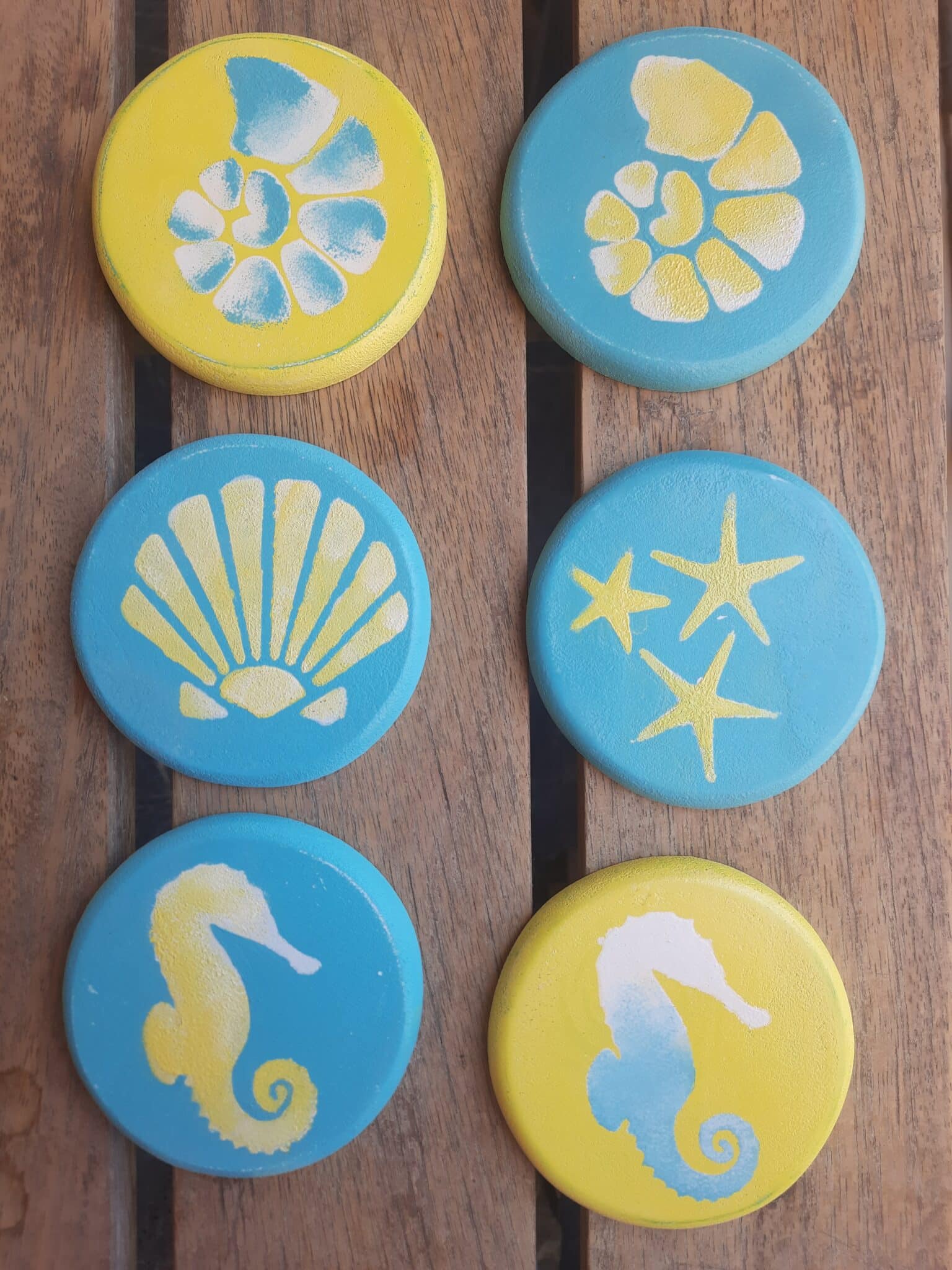Beach vibes Coasters set 7 20230619 151139 scaled