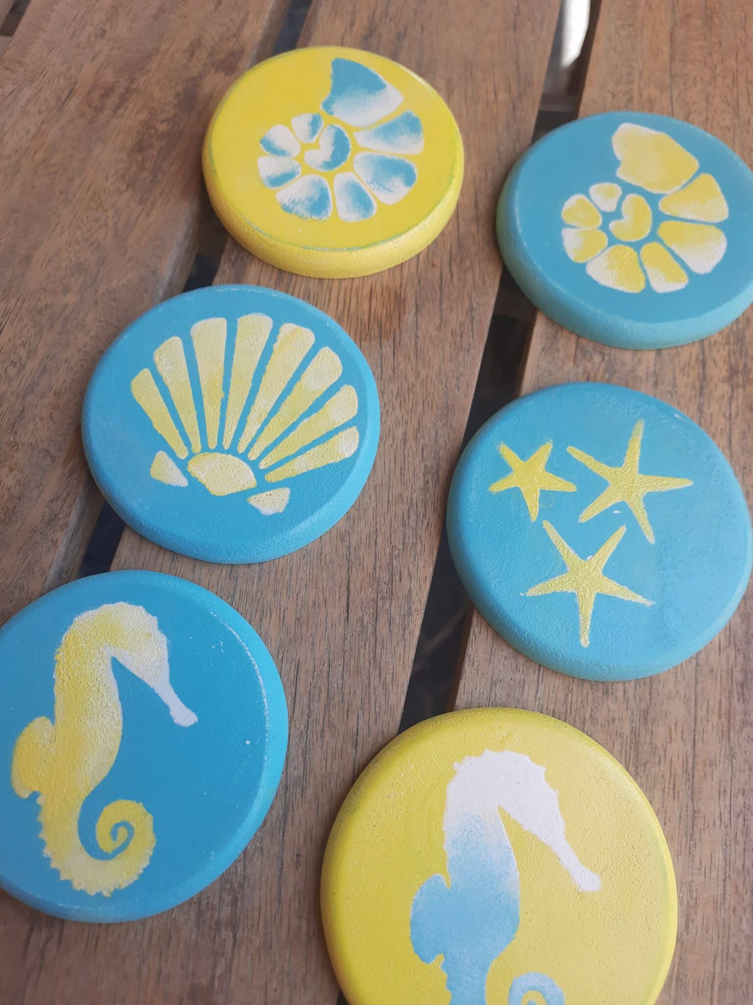 Beach vibes Coasters set 3 20230619 151143 scaled