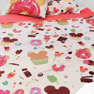 Mickey Donuts Blankie