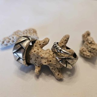 Sterling Silver Snake Ring