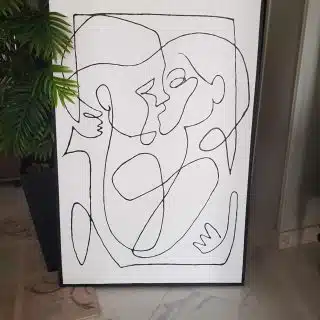 One line art (Love)
