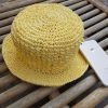 Raffia hat