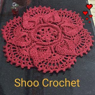 مفرش الأناناسة مجسم