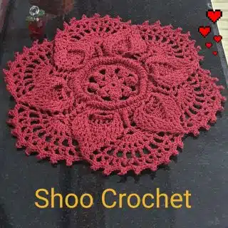 مفرش الأناناسة مجسم