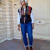 Gypsy handmade patchwork vest
