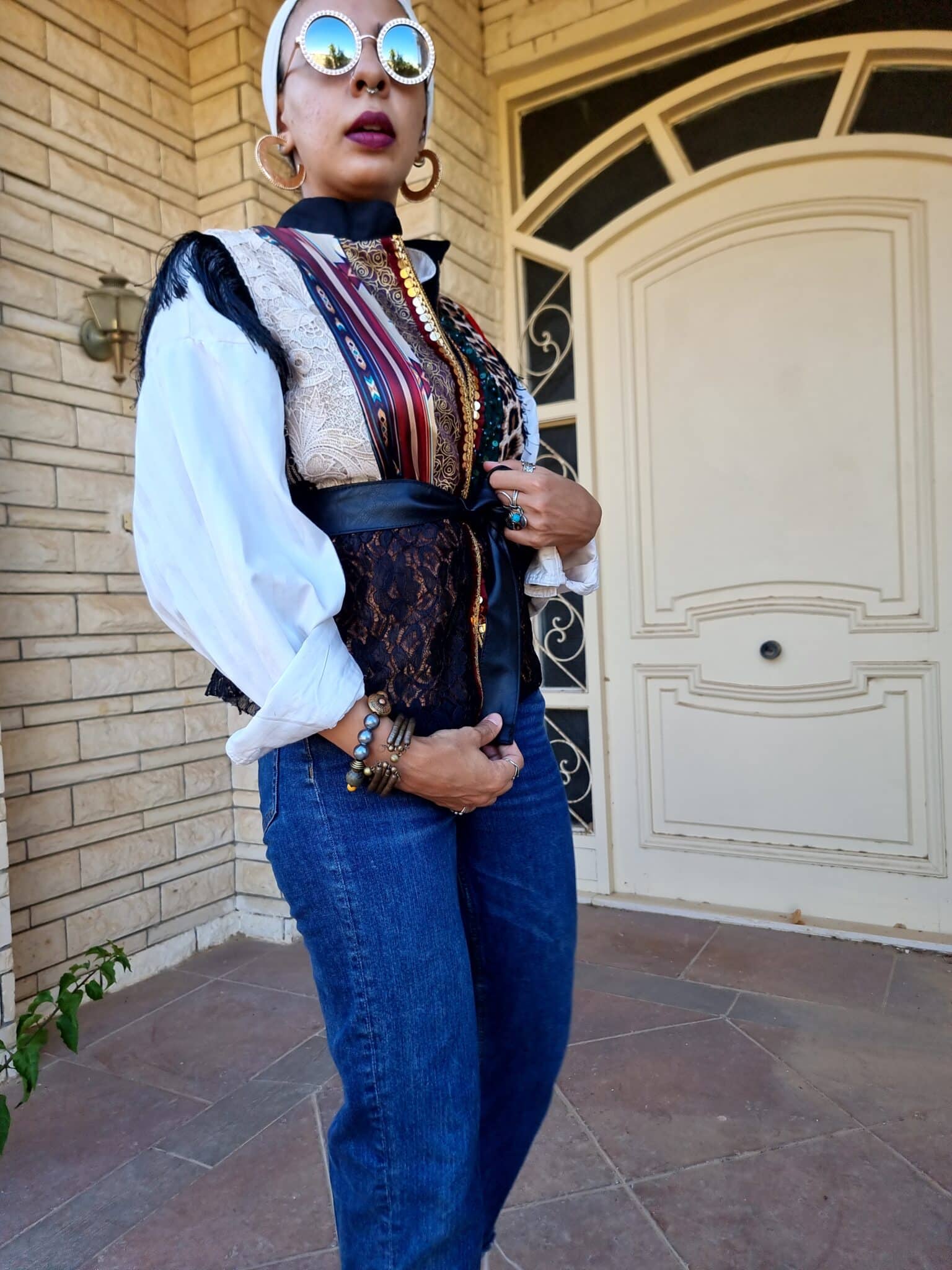 Gypsy handmade patchwork vest 2 20230818 174446 01 scaled