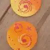 Colorful Coasters 🧡💛