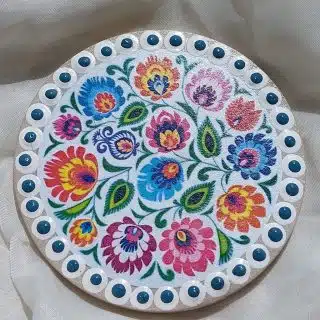 Mini colourful tablue