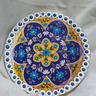 Mini colourful tablue