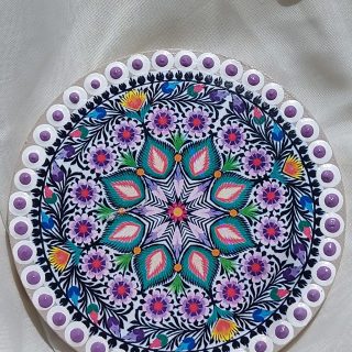 Mini colourful tablue