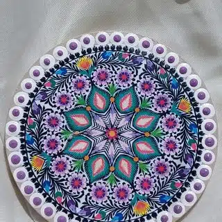 Mini colourful tablue