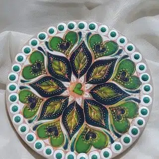 Mini colourful tablue