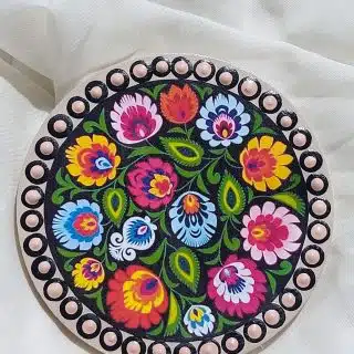 Mini colourful tablue