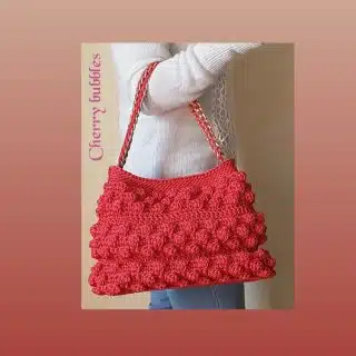 Ladies Cherry bubbles design