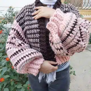 Trendy cardigan
