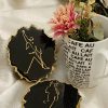 2 set Resin coasters