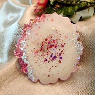 Resin coaster