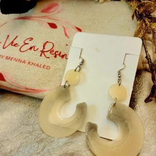 Resin Earrings