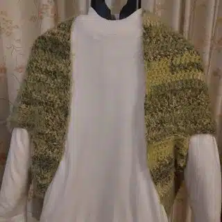 Cocoon shrug
