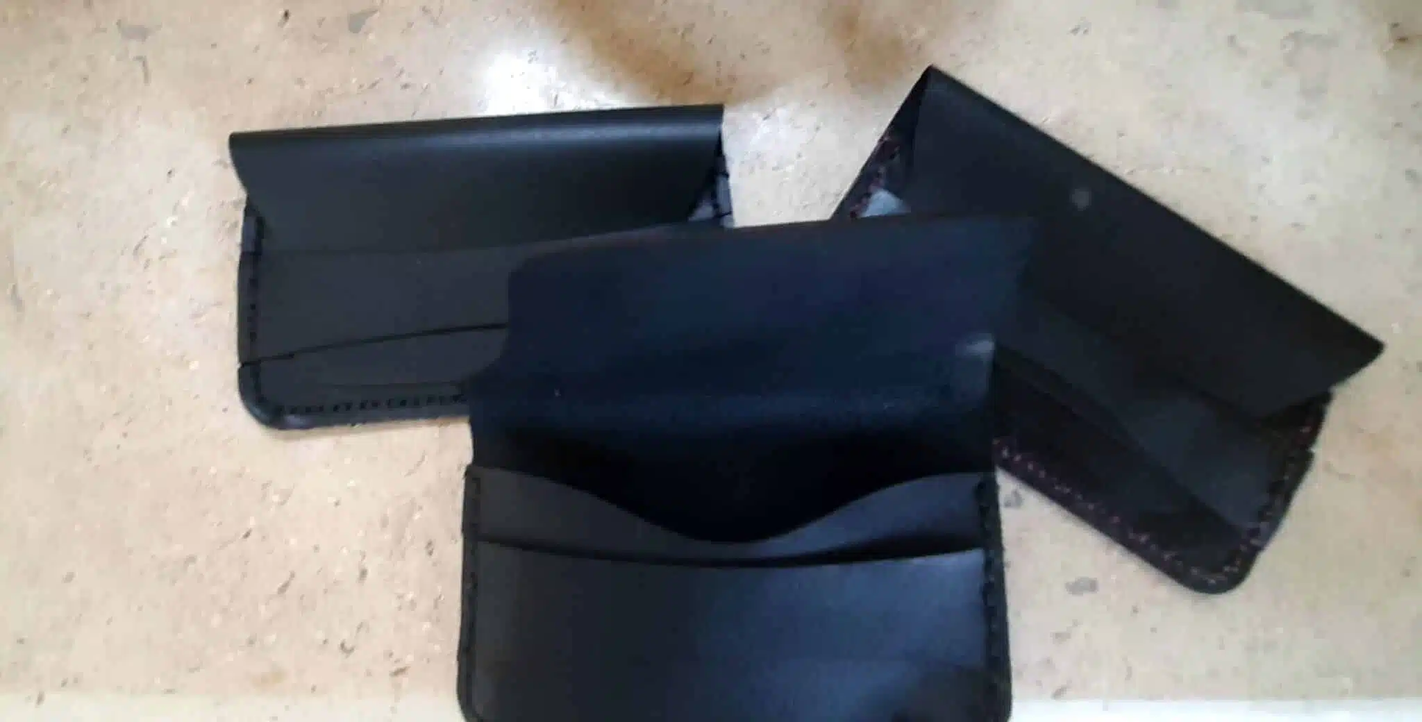 Personalized Handmade Slim Leather Wallet 14 20240210 143640 scaled