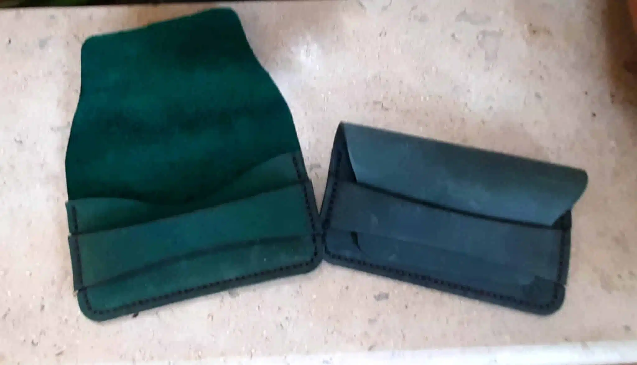 Personalized Handmade Slim Leather Wallet 13 20240210 143710 scaled